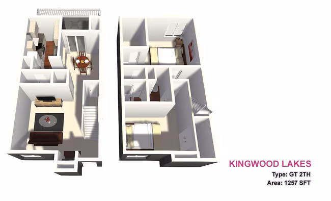 Unit 1305 floor plan